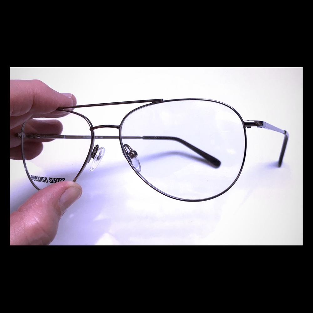 On Sale $20 from $35-New Aviator UNISEX Metal Eyeglass Frame
